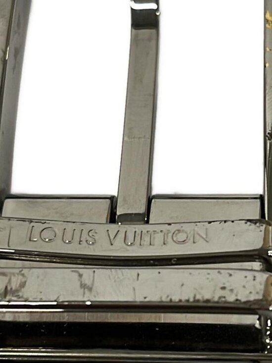 Louis Vuitton Belt Damier Infini Ceinture Boston M9788 Onyx Leather main image 5